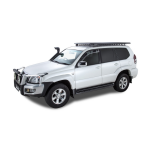 Bagażnik dachowy RHINO RACK PIONEER Toyota LC 120 - 8