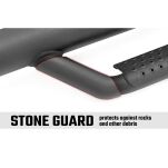 Progi, stopnie boczne Rough Country Nerf Steps - 5