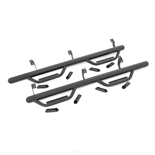 Progi, stopnie boczne Rough Country Nerf Steps