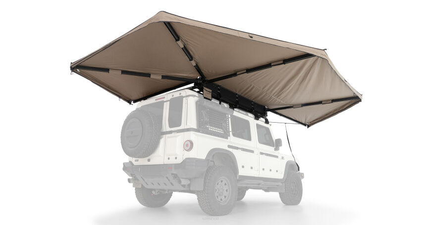 Markiza zadaszenie RHINO RACK BATWING 270 samonośna , prawa