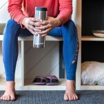 Termiczna butelka kubek Kanteen TKWide VI 592ml Stalowa Klean Kanteen - 6