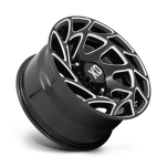 Felga aluminiowa XD860 ONSLAUGHT Gloss Black Milled XD SERIES - 2