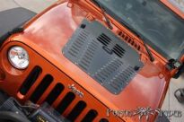 Nawiewy wentylacyjne maski POISON SPYDER - Jeep Wrangler JK 07-12 - 2