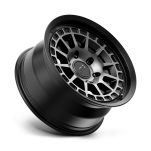 Felga aluminiowa KM719 CANYON Satin Black W/ Gray Tint KMC - 3