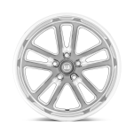 Felga aluminiowa U130 BULLET Textured Gun Metal W/ Milled Edges US MAGS - 3