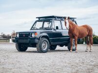 Bagażnik dachowy Mitsubishi Pajero L040 (1982-1990) Slimline II Front Runner - 7
