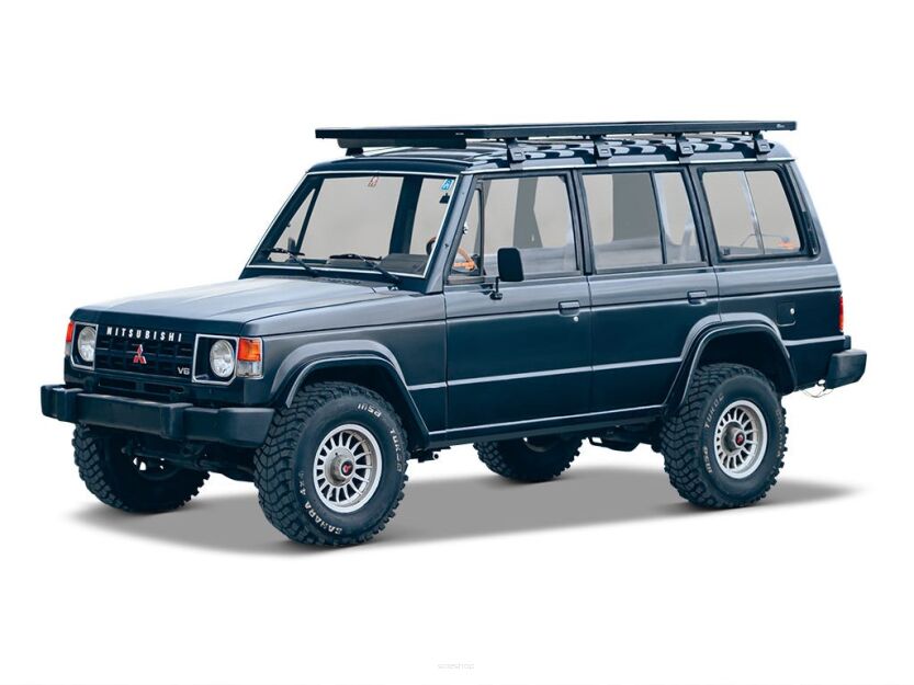 Bagażnik dachowy Mitsubishi Pajero L040 (1982-1990) Slimline II Front Runner
