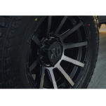 Felga aluminiowa XD847 Outbreak Satin Black/Gray Tint XD Series - 4