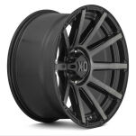 Felga aluminiowa XD847 Outbreak Satin Black/Gray Tint XD Series - 3