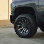 Felga aluminiowa XD847 Outbreak Satin Black/Gray Tint XD Series - 6