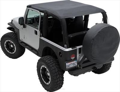 Dach miękki Brief Top Smittybilt - Jeep Wrangler LJ 04-06