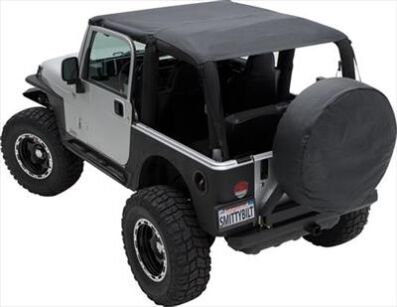 Dach miękki Brief Top Smittybilt - Jeep Wrangler LJ 04-06