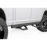 Progi, stopnie boczne regulowane aluminiowe Rough Country SRX2 Crew Cab - 2