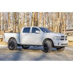 Progi, stopnie boczne regulowane aluminiowe Rough Country SRX2 Crew Cab - 6
