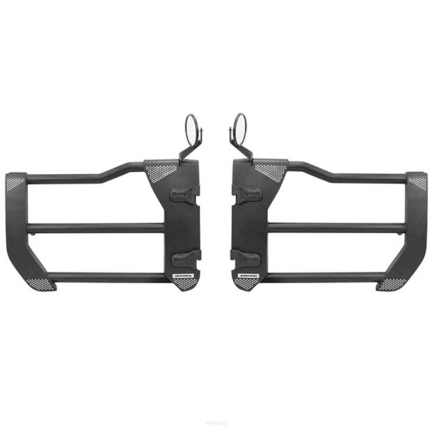 Drzwi rurowe przód Go Rhino Trailline