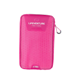 Ręcznik szybkoschnący SoftFibre Advance Trek 1,50 m x 90,0 cm Różowy LIFEVENTURE  - 5