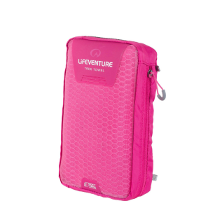 Ręcznik szybkoschnący SoftFibre Advance Trek 1,50 m x 90,0 cm Różowy LIFEVENTURE 