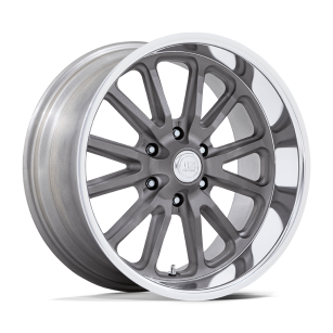 Felga aluminiowa UC145 RAMBLER 6 Matte Gunmetal Diamond Cut Lip US MAGS