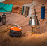 Kawiarka MINI EXPRESSO zestaw z kubkiem (4 filiżanki) GSI - 2