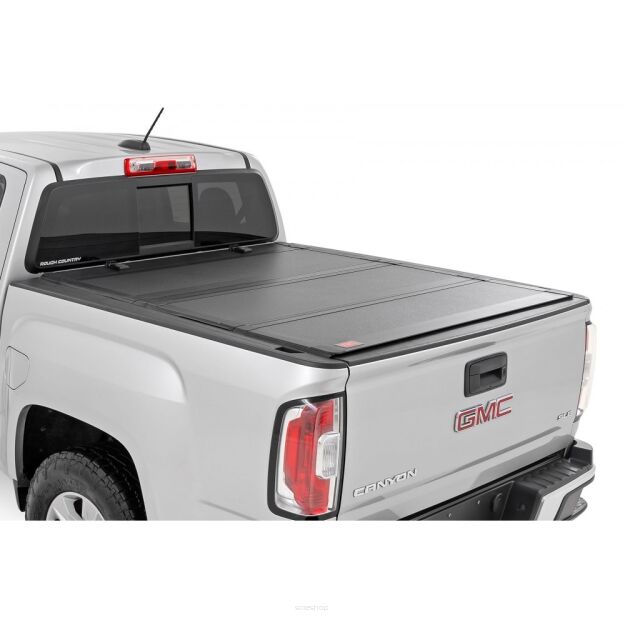 Twarda pokrywa paki tri-fold flip up Rough Country 5'