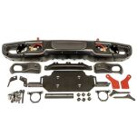 Zderzak aluminiowy przód z wysokim bull barem OFD - 3