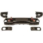 Zderzak aluminiowy przód z wysokim bull barem OFD - 7