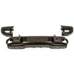 Zderzak aluminiowy przód z wysokim bull barem OFD - 6