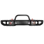 Zderzak aluminiowy przód z wysokim bull barem OFD - 10