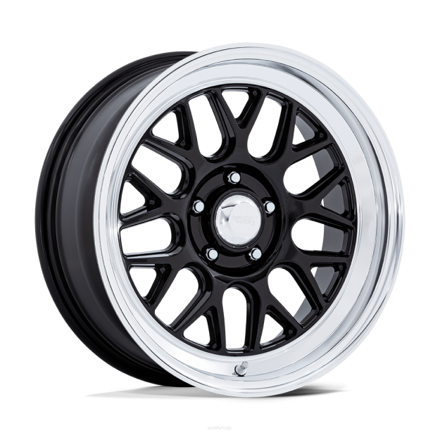 Felga aluminiowa VN516 G-FORCE Gloss Black W/ Diamond Cut Lip AMERICAN RACING