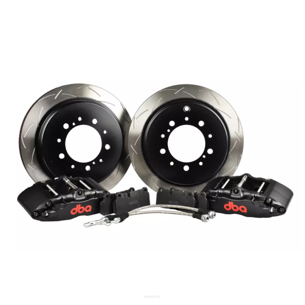 Zestaw hamulcowy tył Big Brake Kit z zaciskami 4-tłoczkowymi DBA 16-21