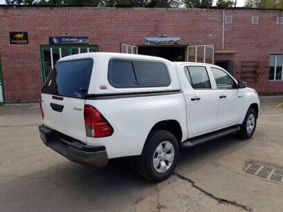 Zabudowa ARB - Toyta Hilux 15-17