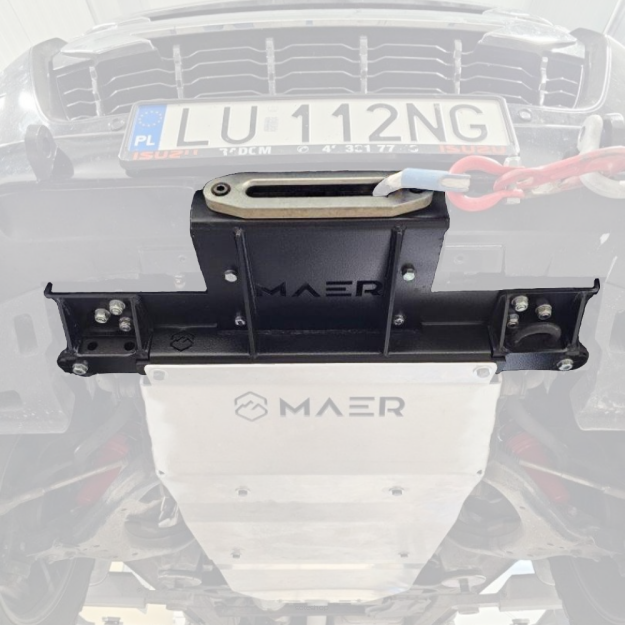 Płyta pod wyciągarkę Maer