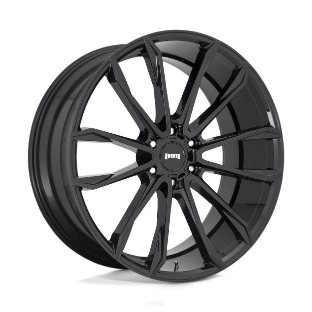 Felga aluminiowa S253 CLOUT Gloss Black DUB