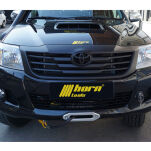 Wyciągarka Alpha 9.9 z zestawem montażowym Horntools - Toyota Hilux 05-15 - 4