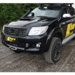 Wyciągarka Alpha 9.9 z zestawem montażowym Horntools - Toyota Hilux 05-15 - 5