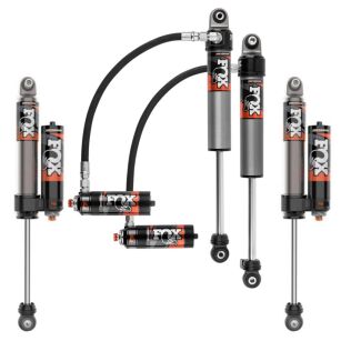 Zestaw amortyzatorów FOX Performance Elite 2.5 Reservoir Regulowany DSC Lift 0-1,5"