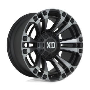 Felga aluminiowa XD851 MONSTER 3 Satin Black W/ Gray Tint XD SERIES