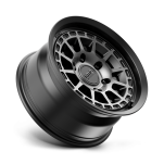 Felga aluminiowa KM719 CANYON Satin Black W/ Gray Tint KMC - 2