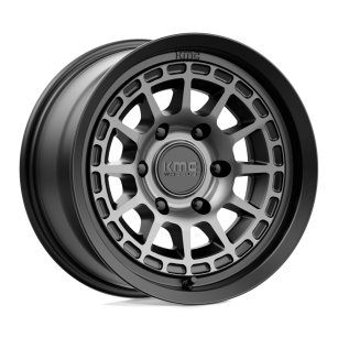Felga aluminiowa KM719 CANYON Satin Black W/ Gray Tint KMC