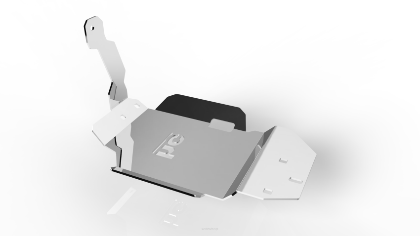 Osłona reduktora OFFROAD Toyota Land Cruiser 100 J100  4.7 V8 1998-2007 aluminiowa