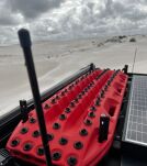 Trapy MaxTrax Xtreme czerwone - 4