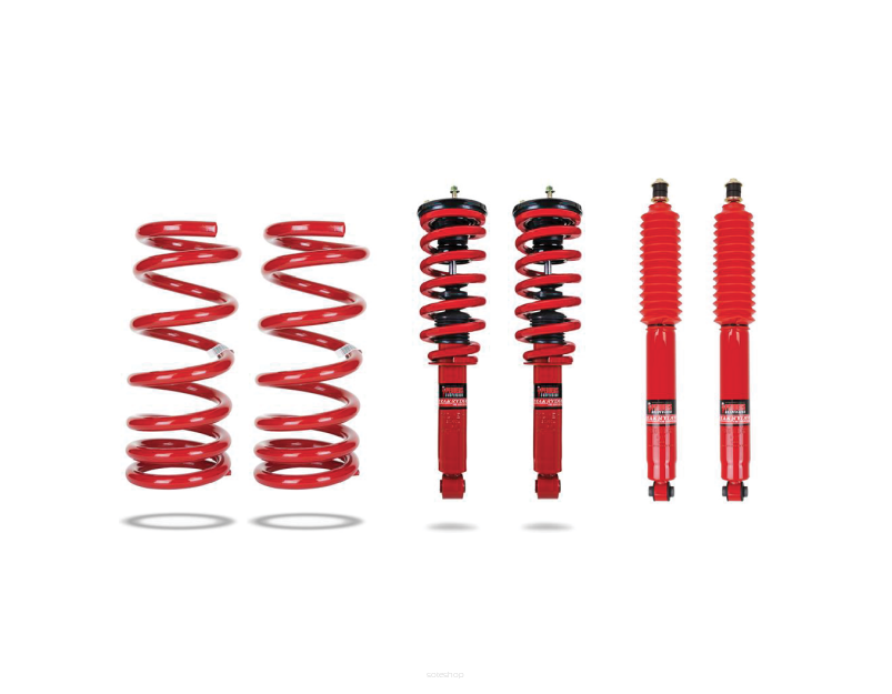 Pedders suspension kit - Mitsubishi Pajero 2000-on