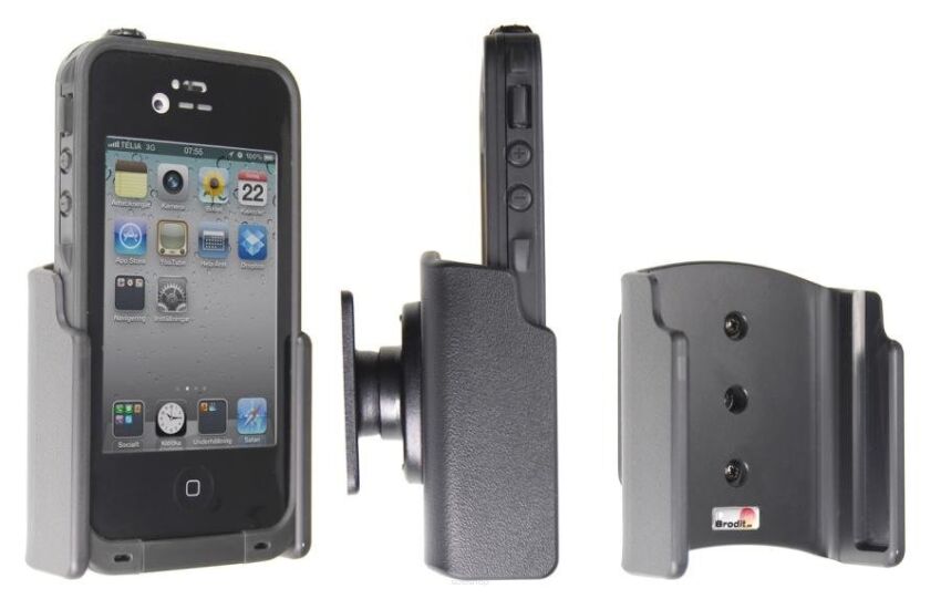 Uchwyt pasywny do Apple iPhone 4 & iPhone 4S w futerale Lifeproof