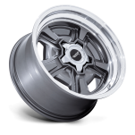 Felga aluminiowa VN517 MARAUDER Anthracite W/ Diamond Cut Lip AMERICAN RACING - 2