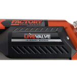 Amortyzator gazowy tył FOX Factory Race 3.0 Reservoir Internal Bypass Piggyback Live Valve Lift 0-1