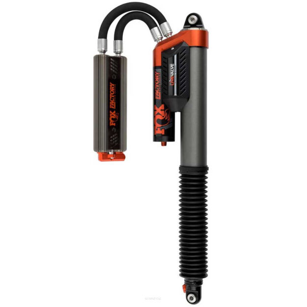 Amortyzator gazowy tył FOX Factory Race 3.0 Reservoir Internal Bypass Piggyback Live Valve Lift 0-1