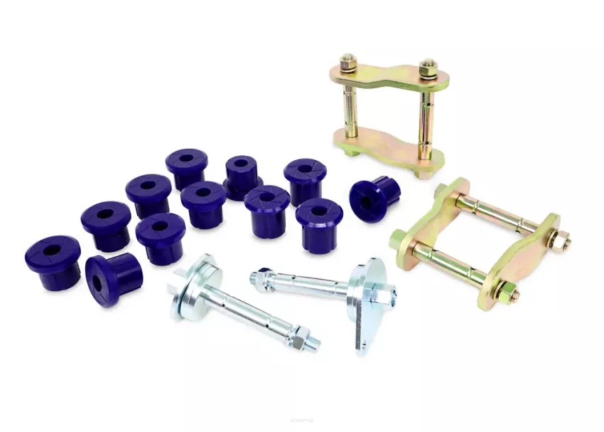 Greasable Leaf Spring Kit