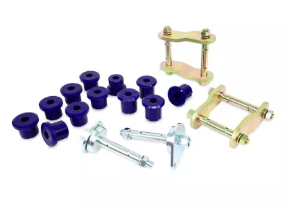 Greasable Leaf Spring Kit