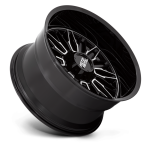 Felga aluminiowa MO809 STINGER Gloss Black Machined MOTO METAL - 2