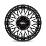 Felga aluminiowa MO809 STINGER Gloss Black Machined MOTO METAL - 4